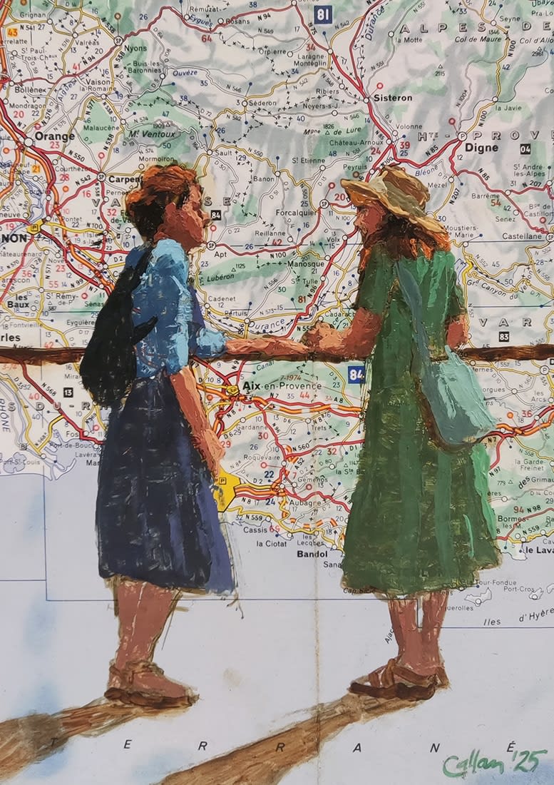 Damian Callan, BOARD DE LA MER (148)