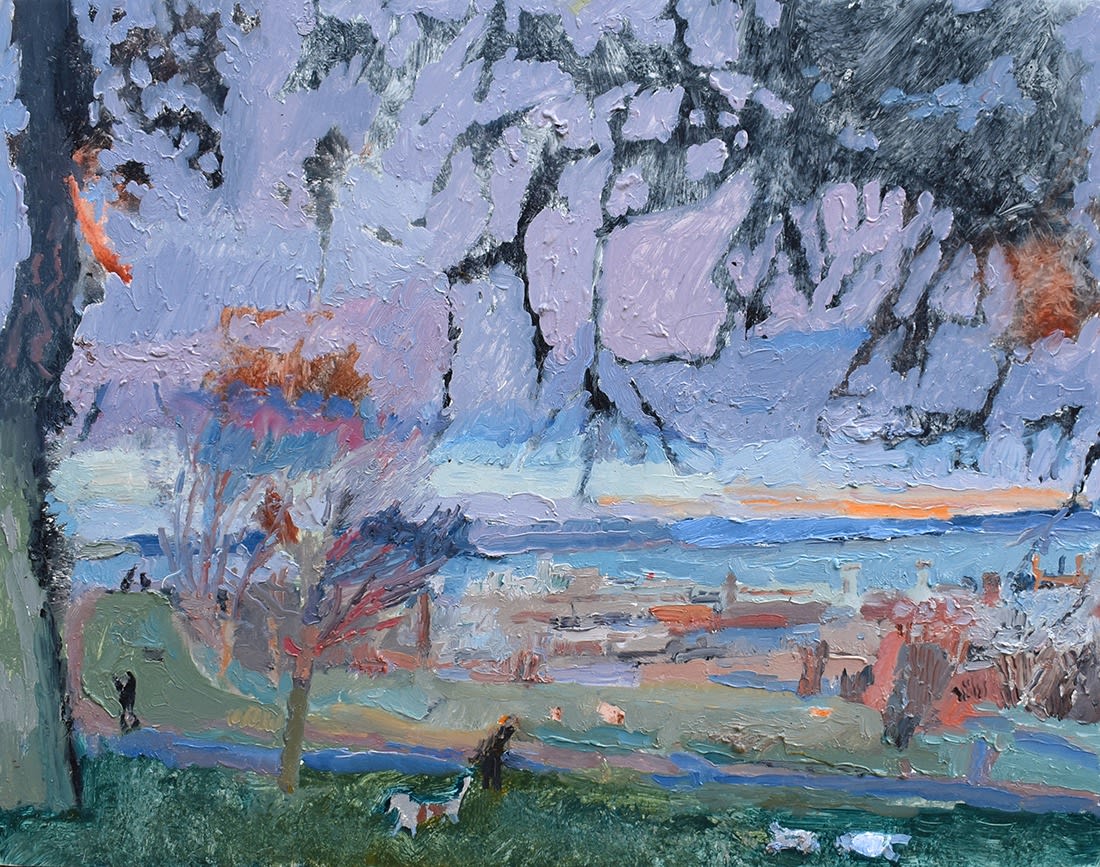 Catharine Davison RSW, As far as the eye can see