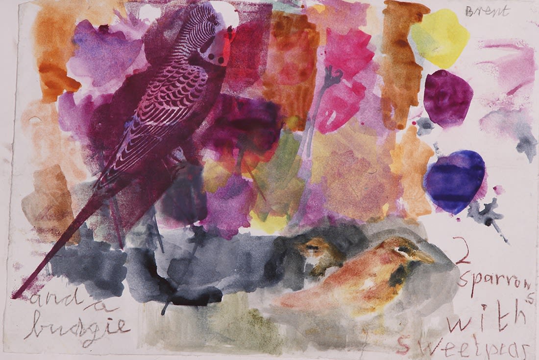 Brent Millar, Sparrows and Sweetpeas