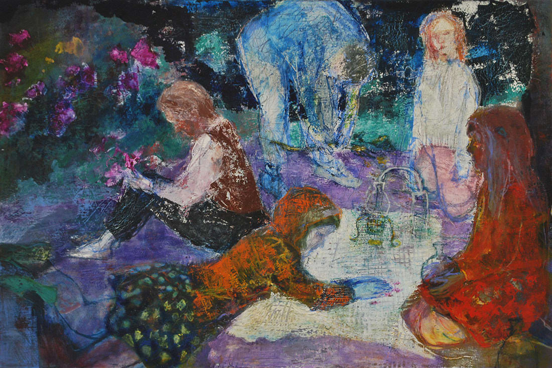 Olivia Irvine, Distillation