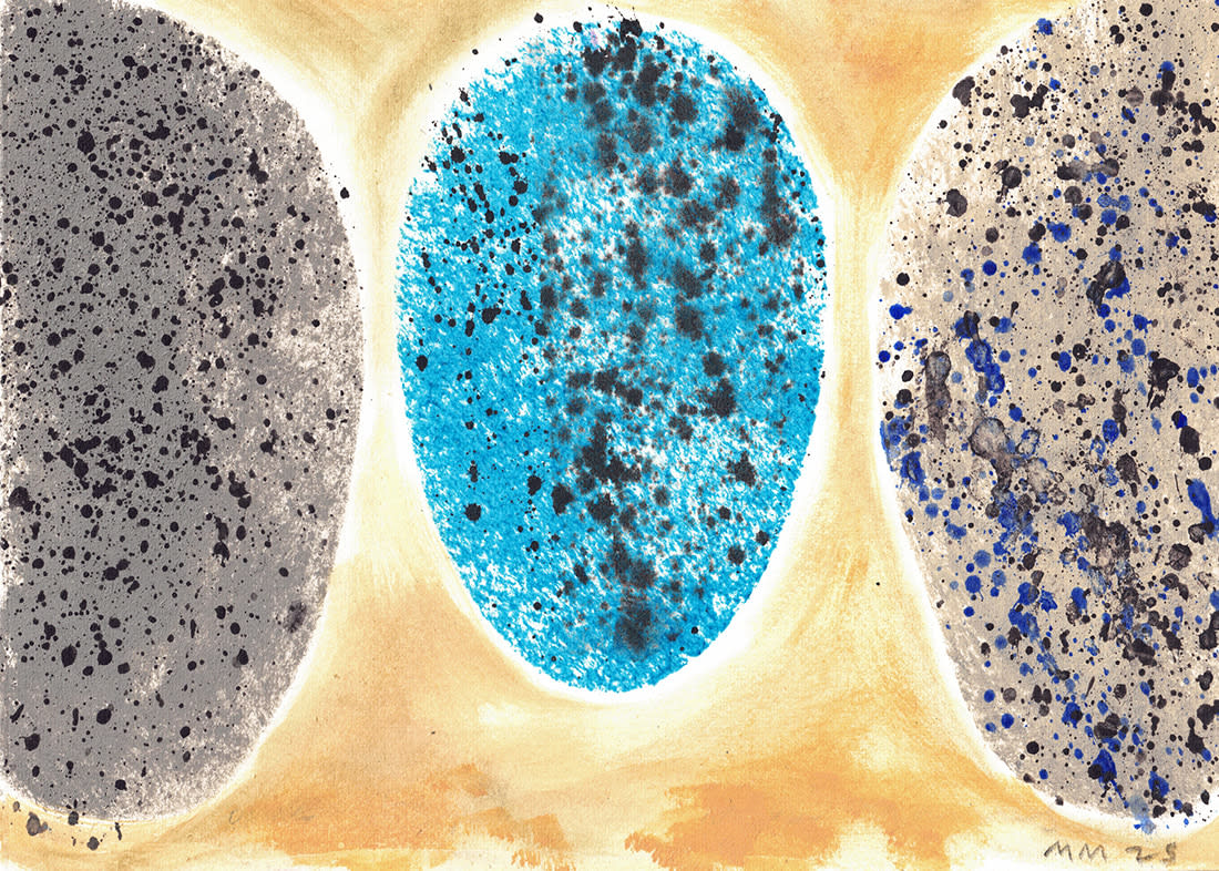 Mick Manning, Three Eggs (220)