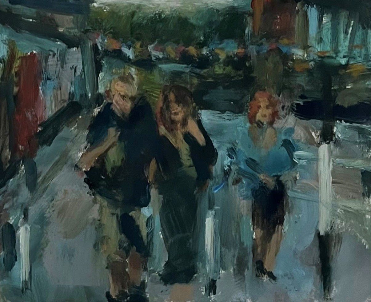 Paul Donaldson, Edinburgh Quay study