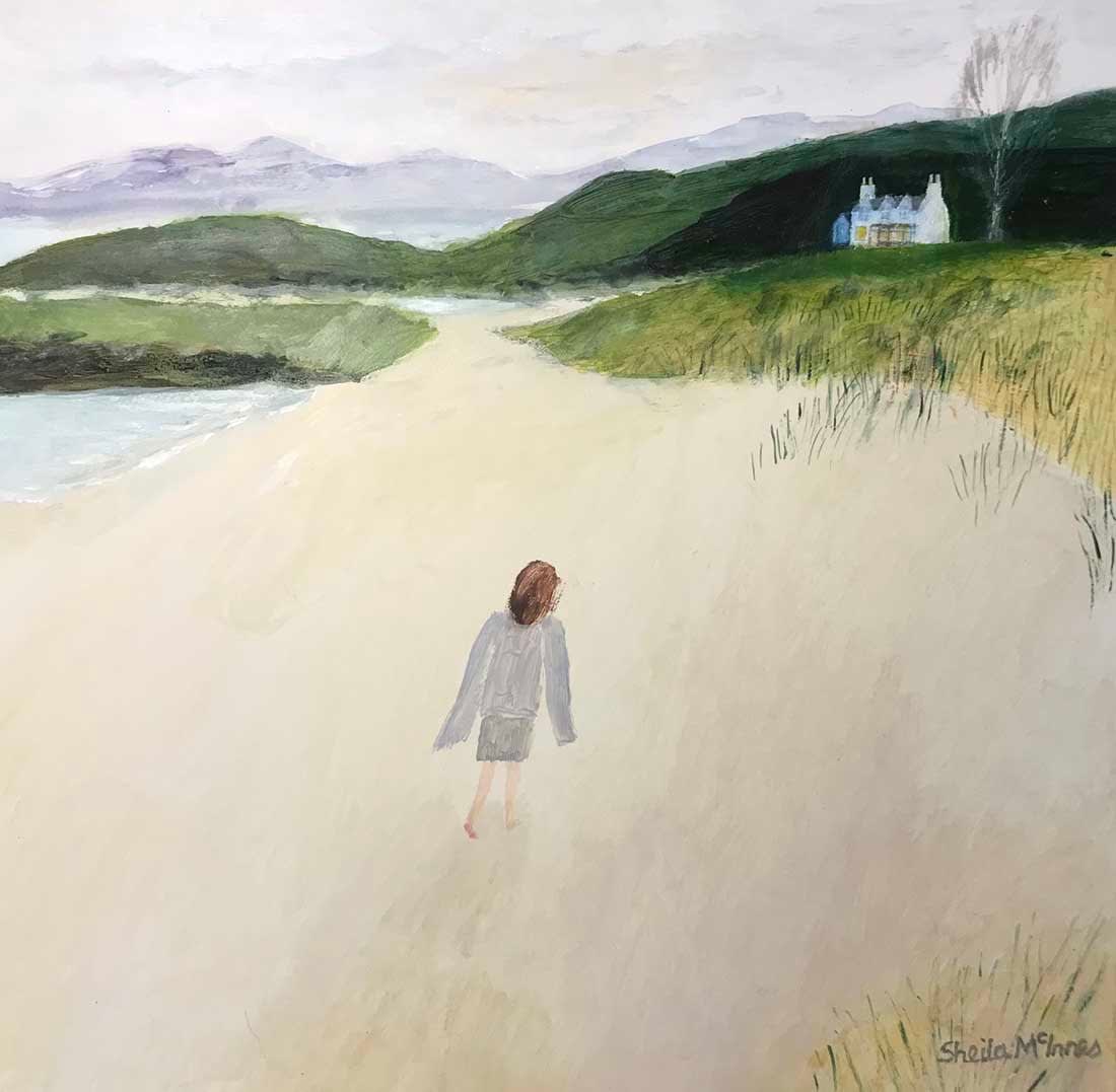Sheila McInnes, Lizzie’s Beach