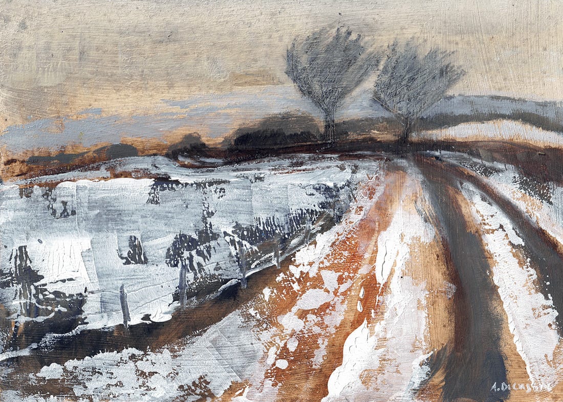 Alison Dickson, Approaching the Glen (245)