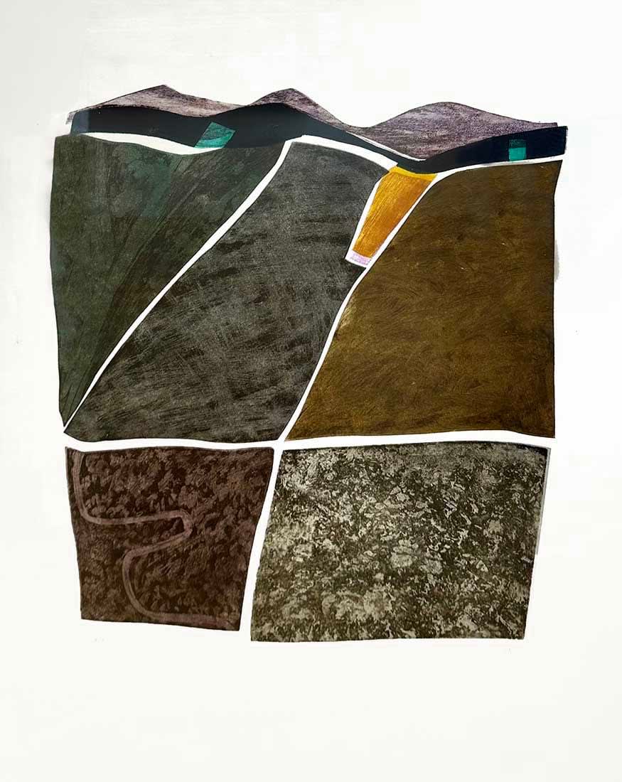Andrew Restall (1931-2024), Landform III