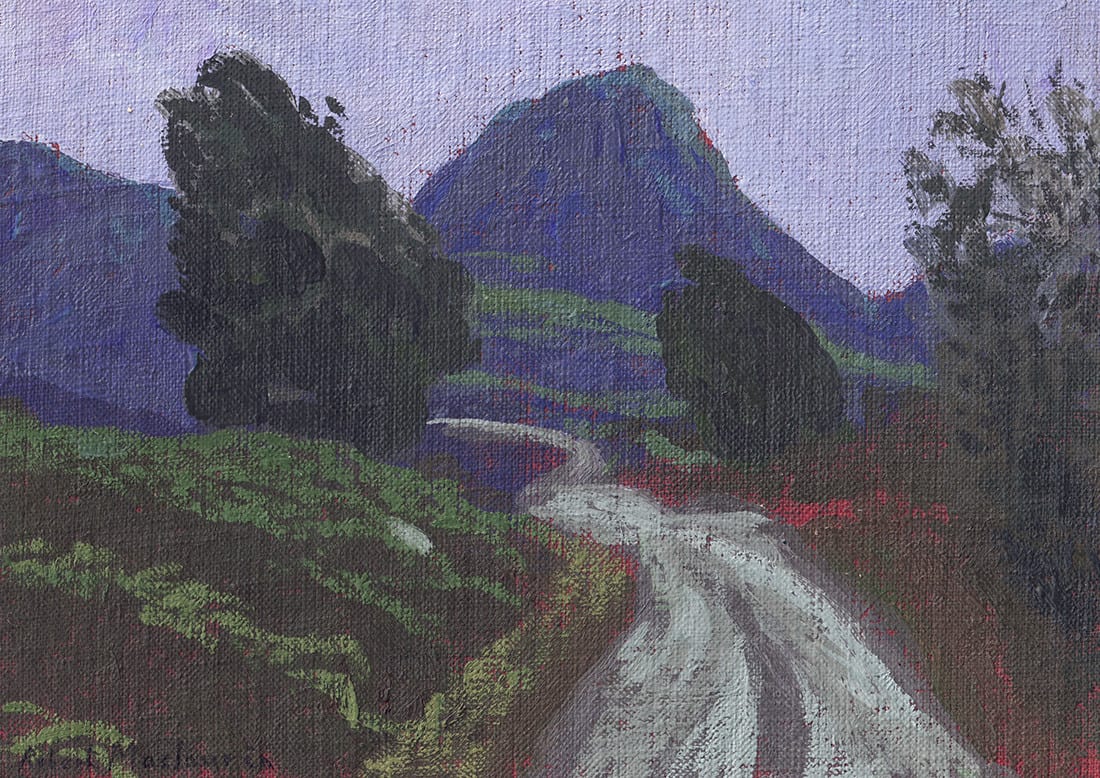 Robert Maclaurin, Winding Road, Assyut (353)