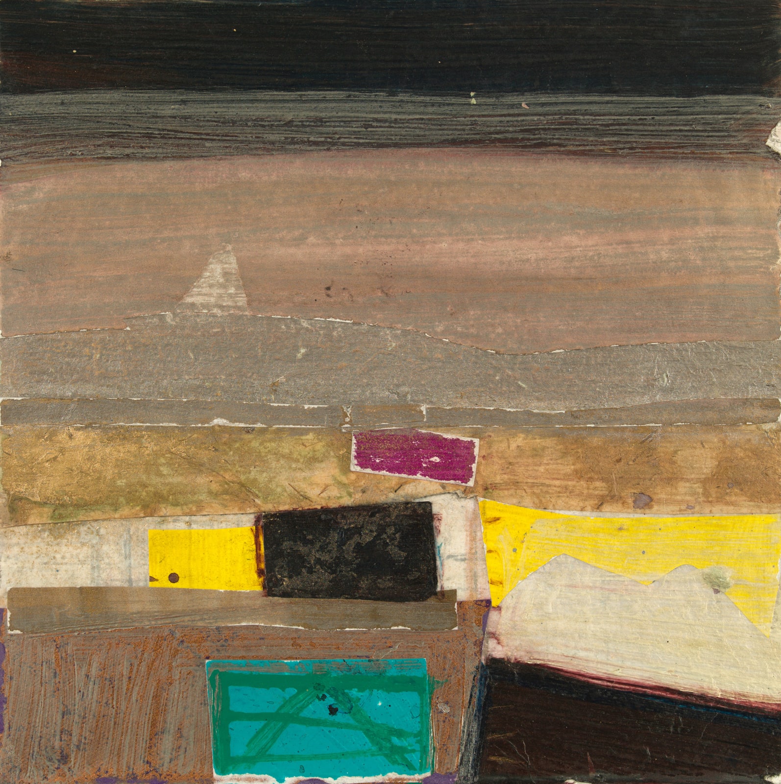 Barbara Rae DBE CBE RA, Winter Gate