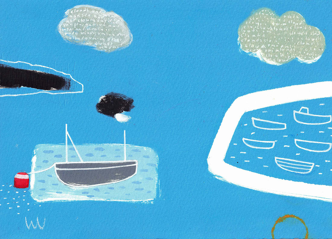Fi Wallace Velarde, Cloudy clouding little boats (234)