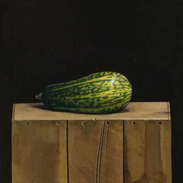 James Fairgrieve RSA RSW, Reclining Gourd , 2019