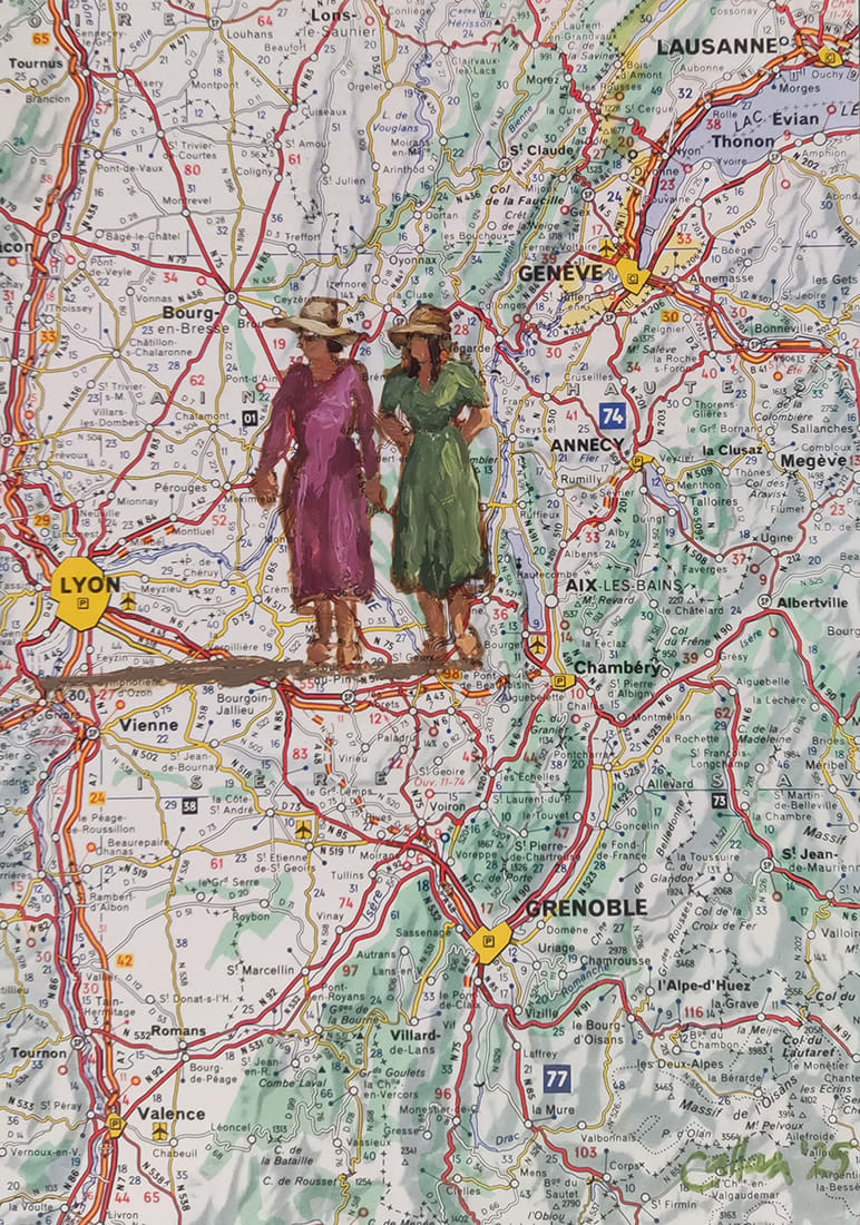 Damian Callan, LA PROMENADE (147)