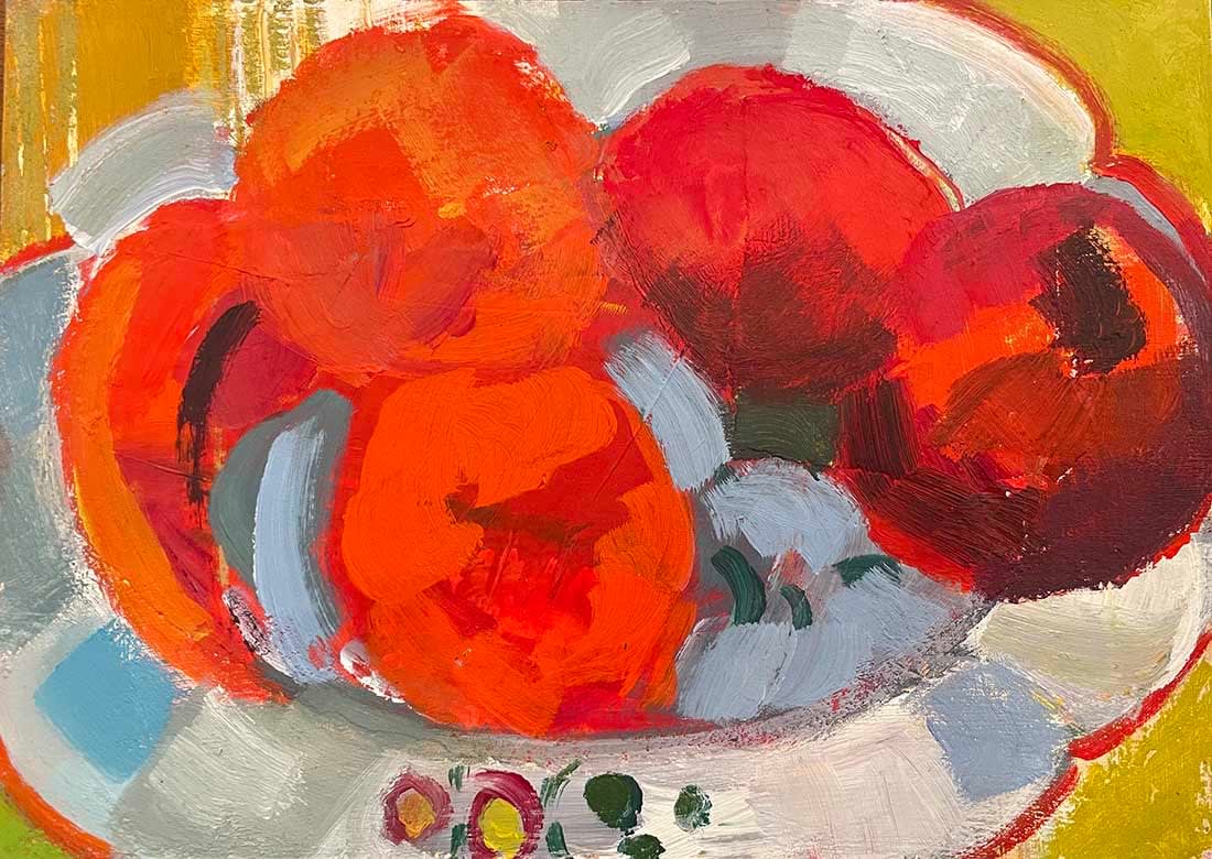 Mary Breen, French Garden Tomatoes (303)