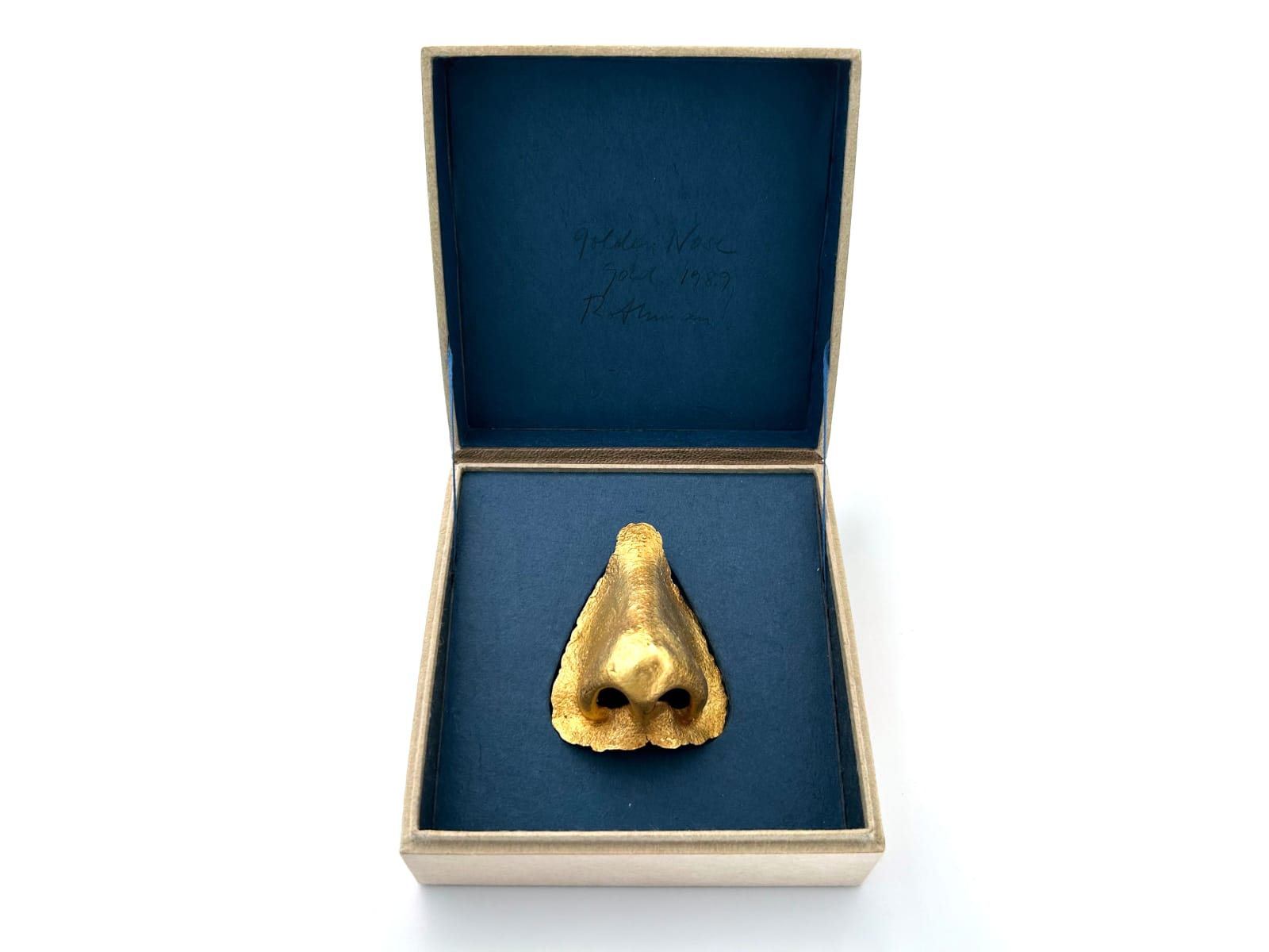 Gerd Rothmann, Die Goldene Nase (formed from Jan Teunen), 1984