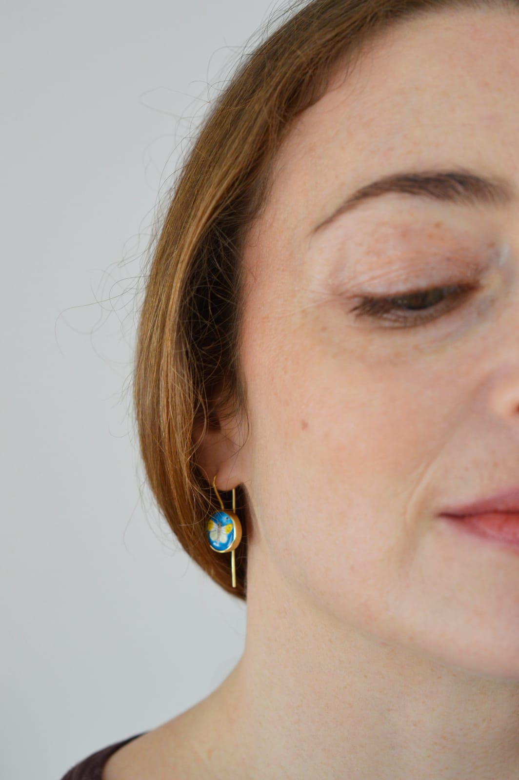 Jutta Klingebiel, Butterfly & Small Skull, 2025