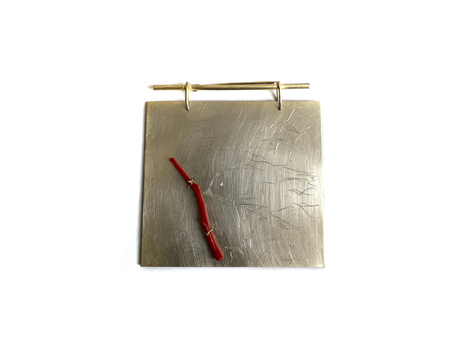Iris Eichenberg / Jimena Rios, Bird with Coral 1, 2024