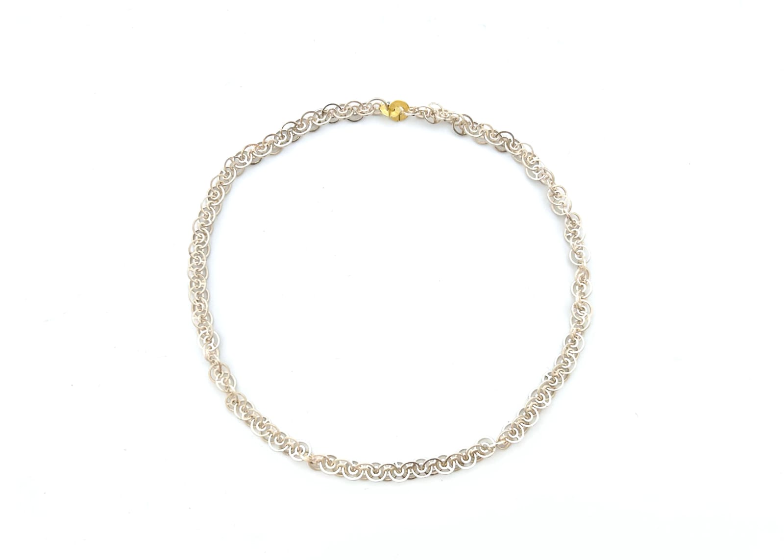 Martina Windels, double circle necklace