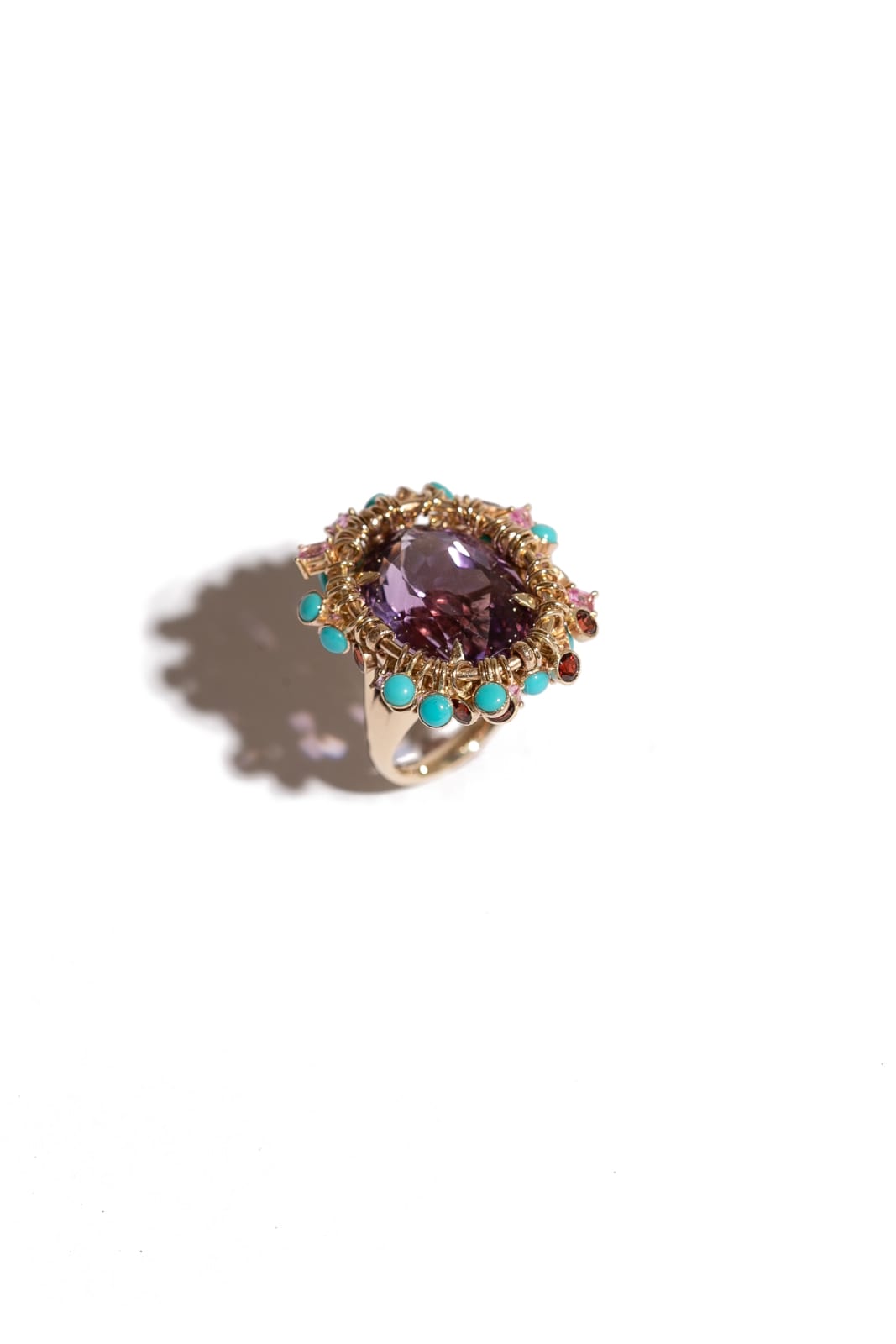 Aaron Decker, Queen's Cocktail Ring, 2025