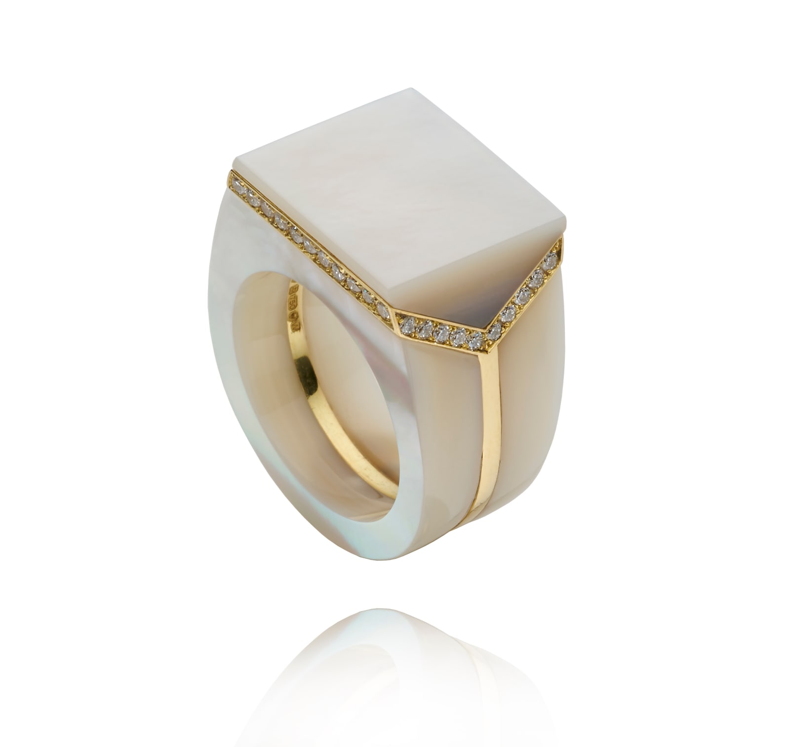 Melanie Georgacopoulos, V Signet Ring