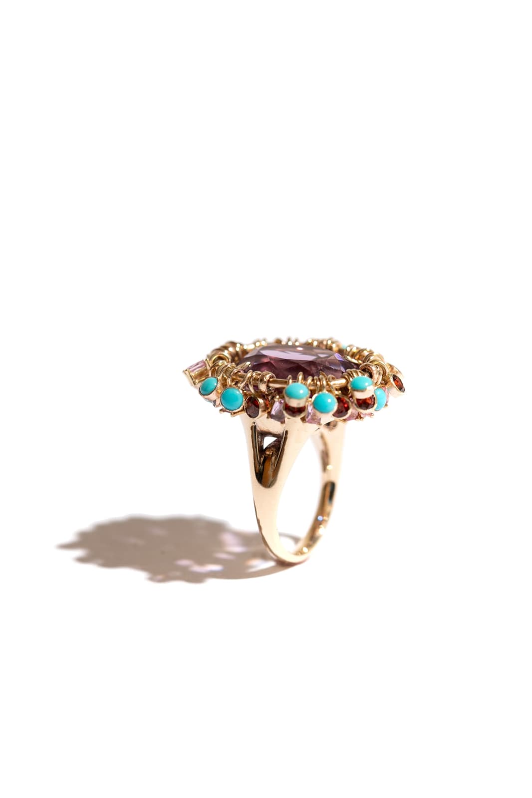 Aaron Decker, Queen's Cocktail Ring, 2025