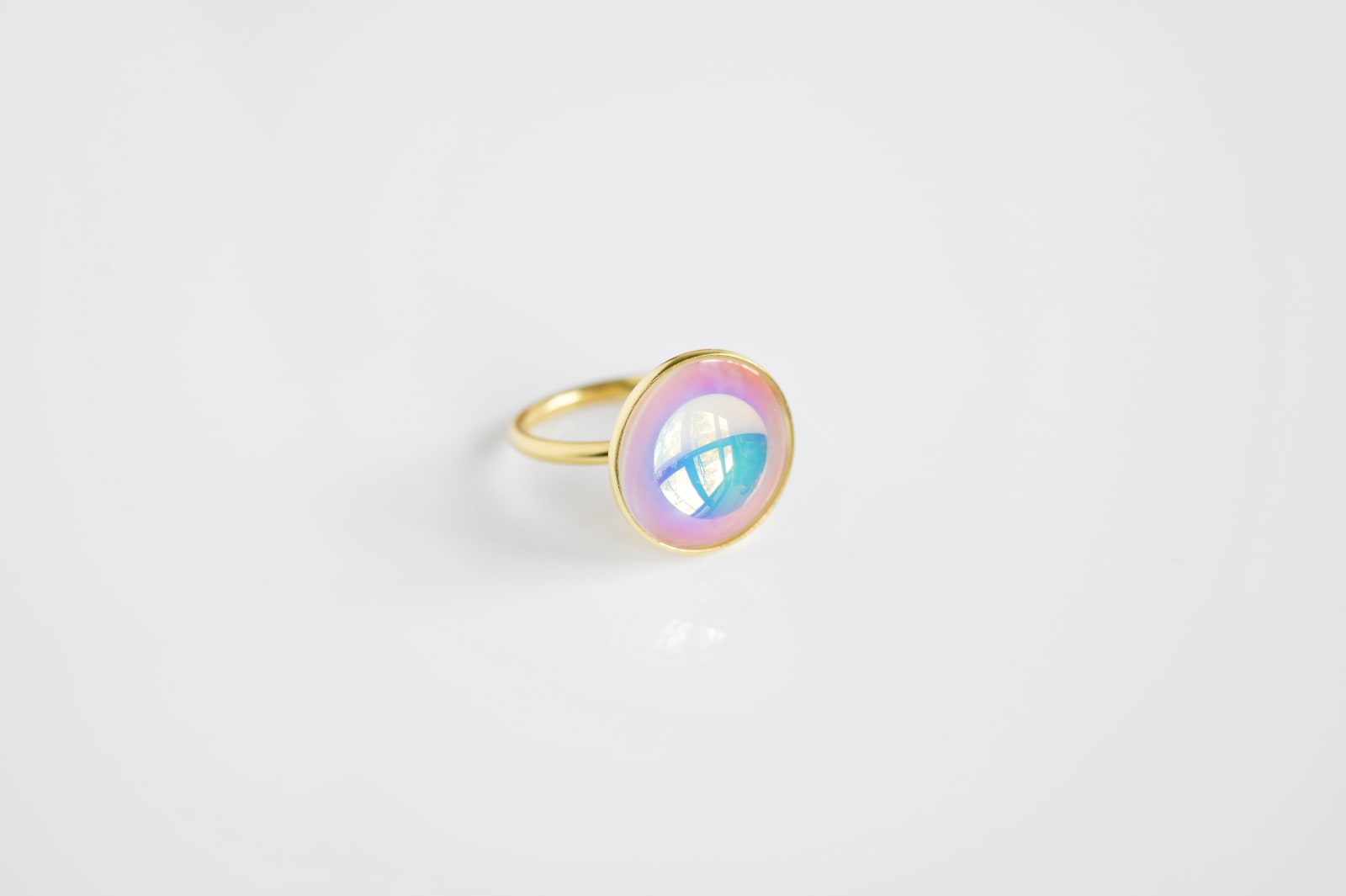 Jiro Kamata, Celestial Eyes YG Ring #01-2, 2025