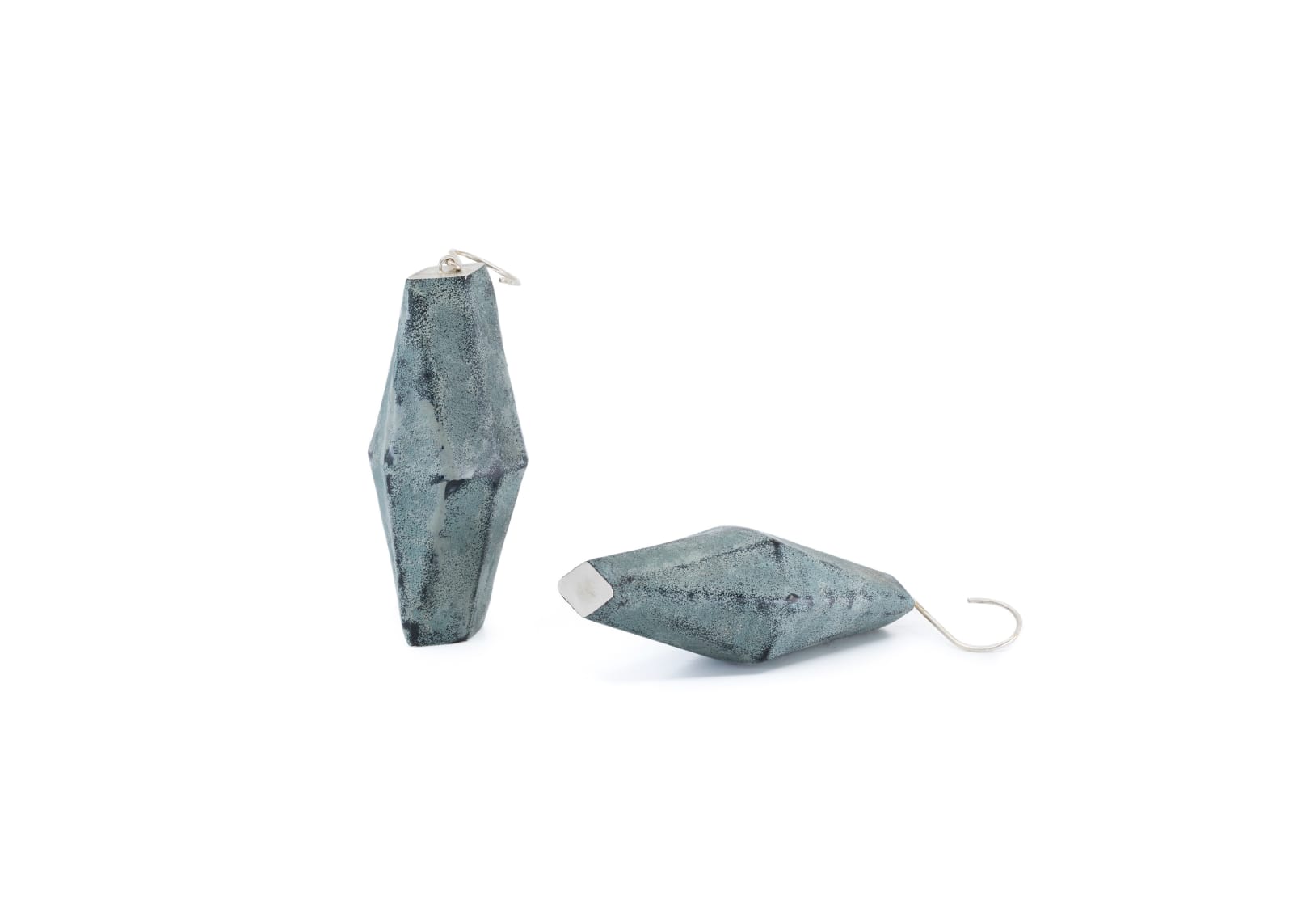 Rho Tang, Armor Earrings No. 2, 2025