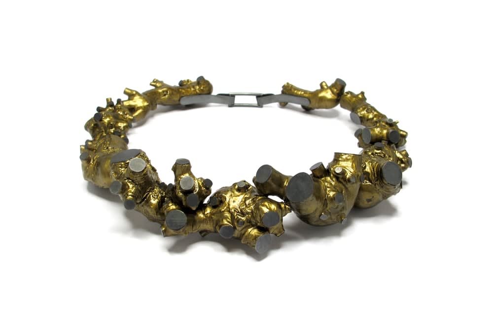 Terhi Tolvanen, Tree Pearls necklace, 2021