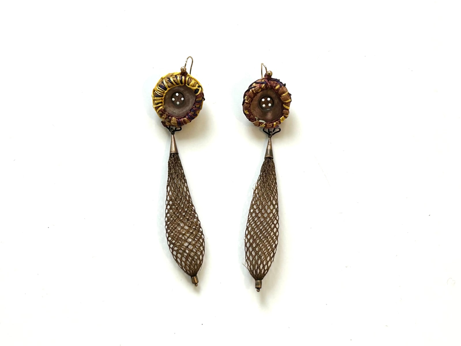 Samuel Gassman, Pair of Earrings 3, 2025