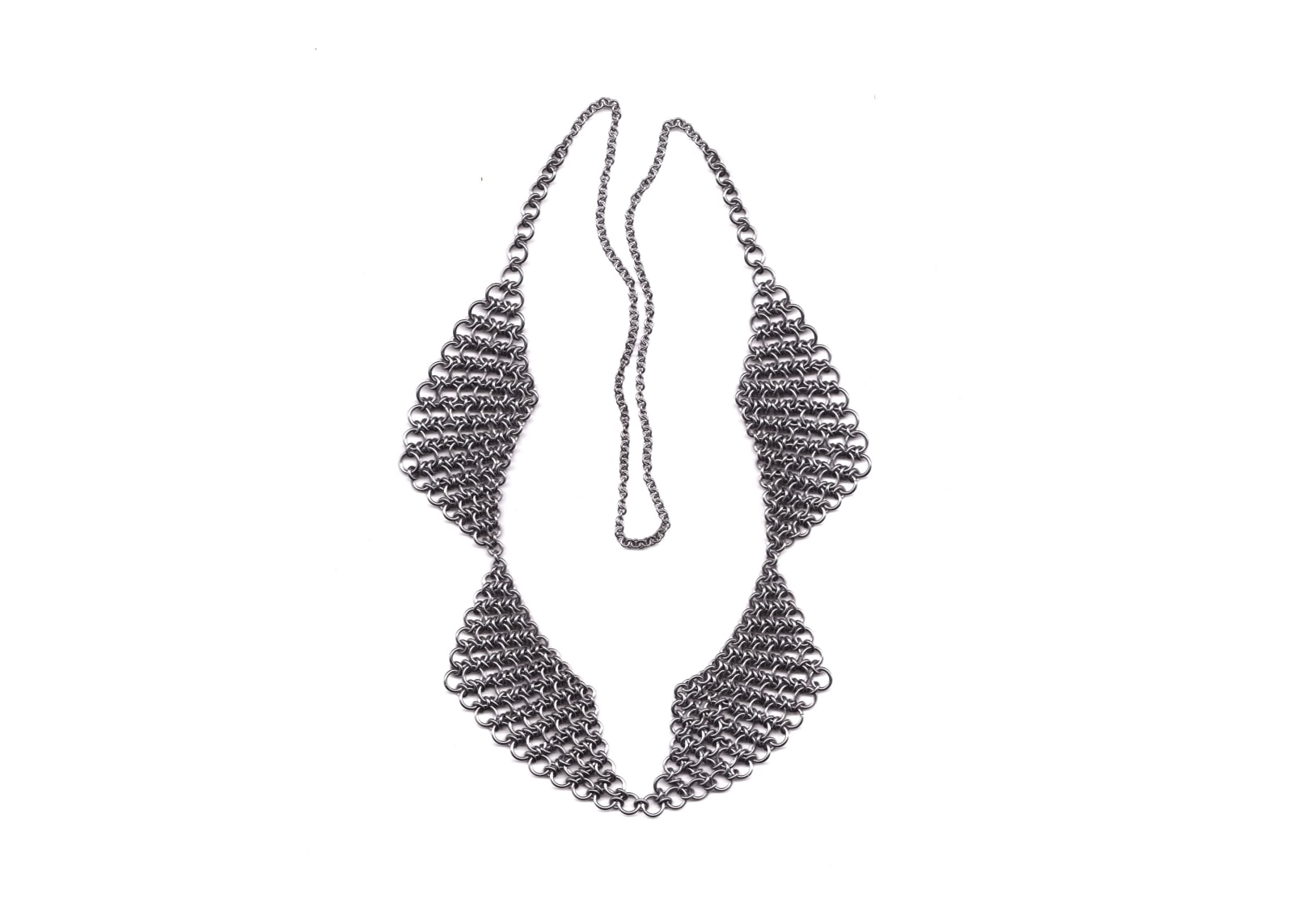 Rebekah Frank, Sunday Morning, Encompassing Collar, 2025
