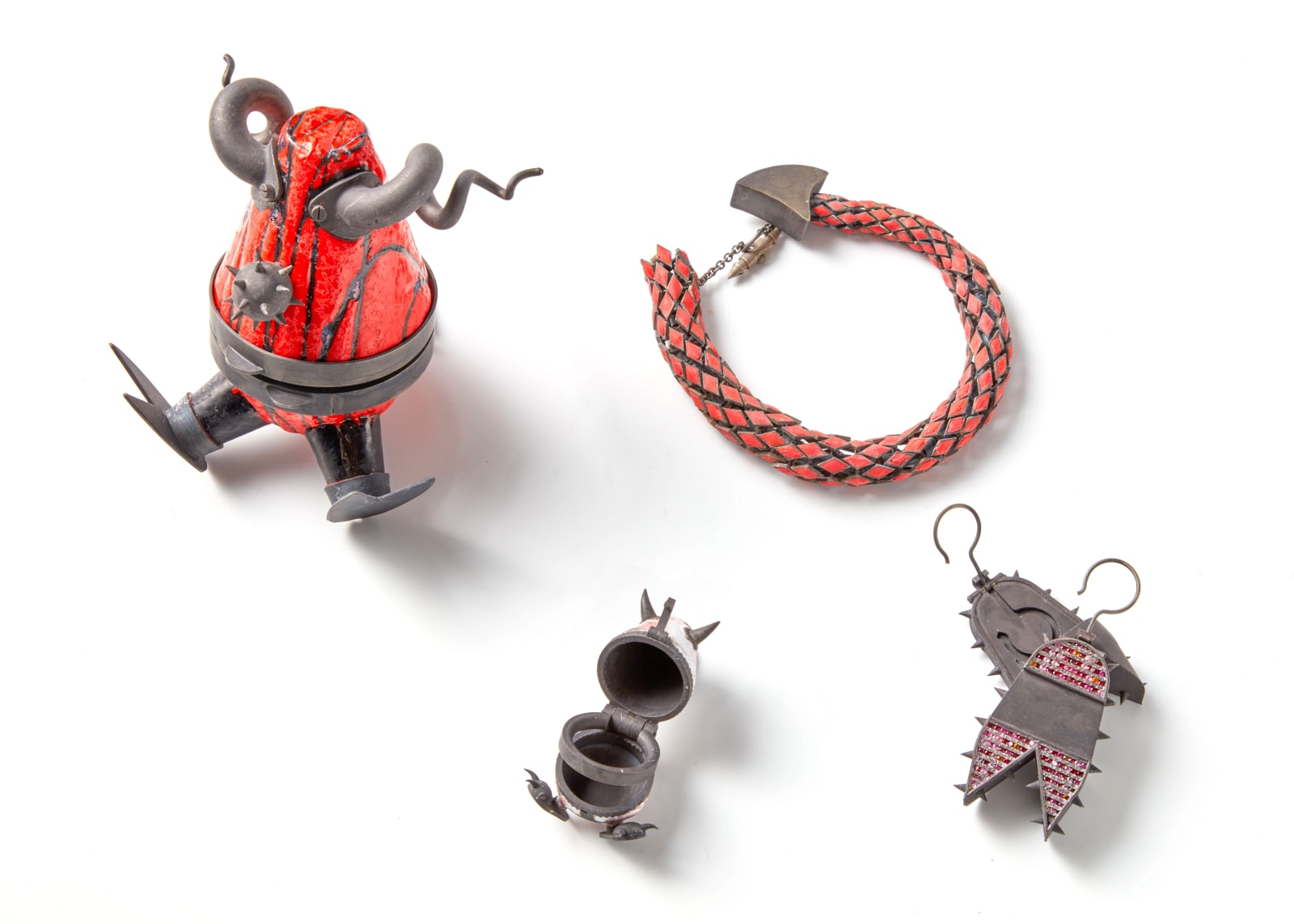 Aaron Decker, Devil Bomb, 2023