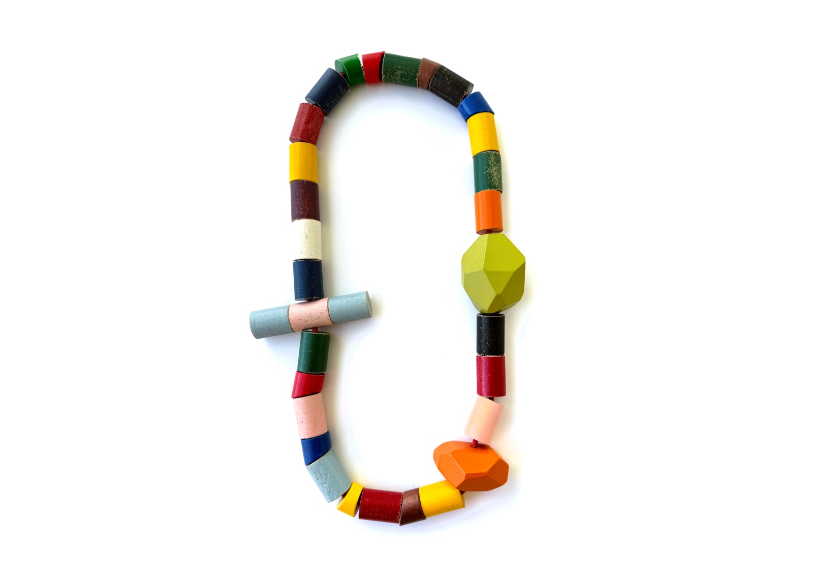 Rebecca Hannon, Building Blocks Neckpiece, 2025