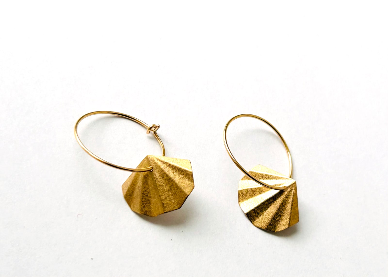 Karin Johansson, Shell Earrings, 2025