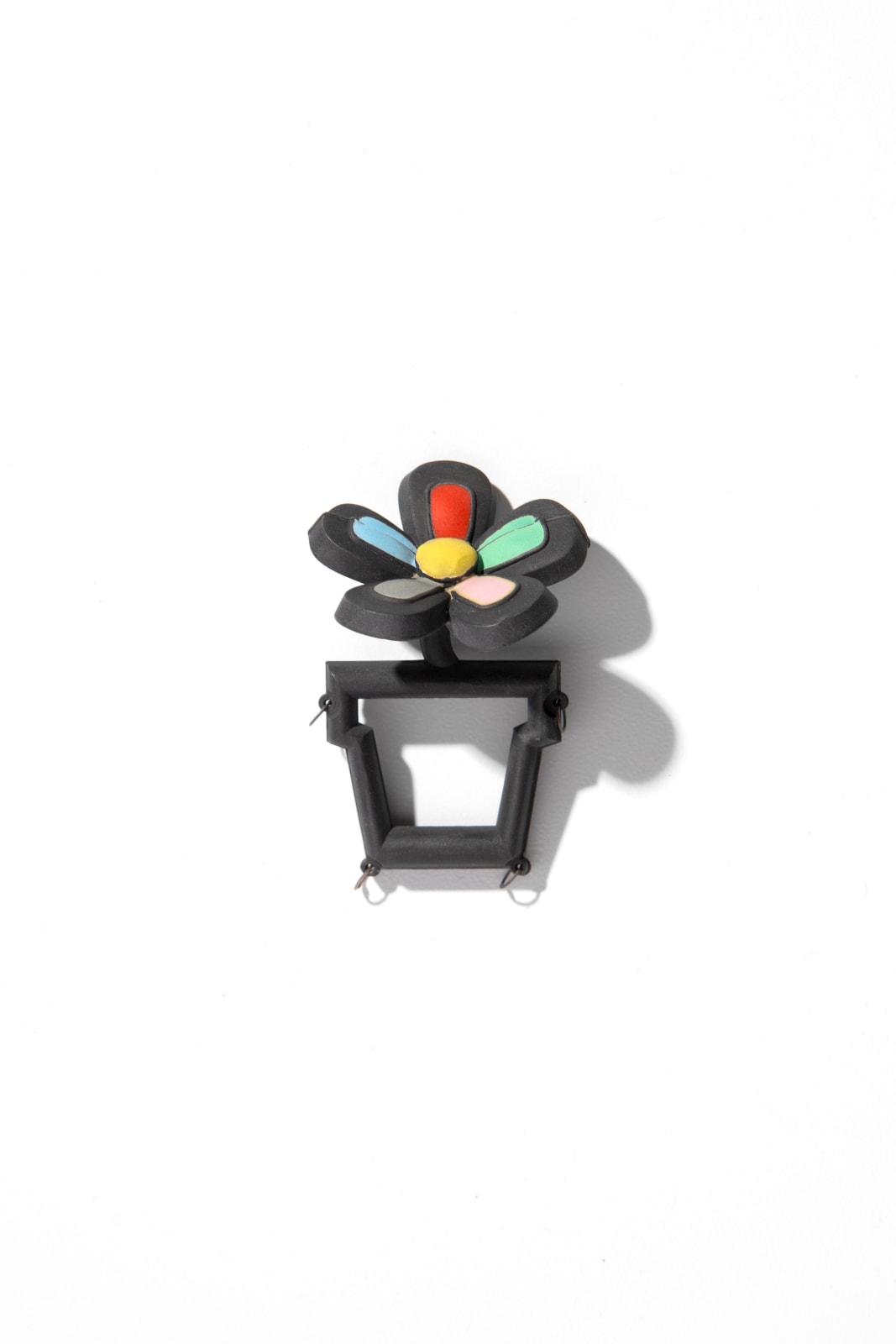 Aaron Decker, Flower Pot Ring, 2024