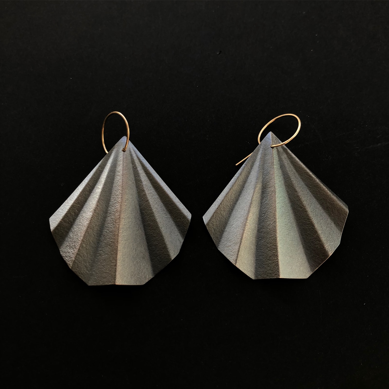 Karin Johansson, Shell Earrings, 2025