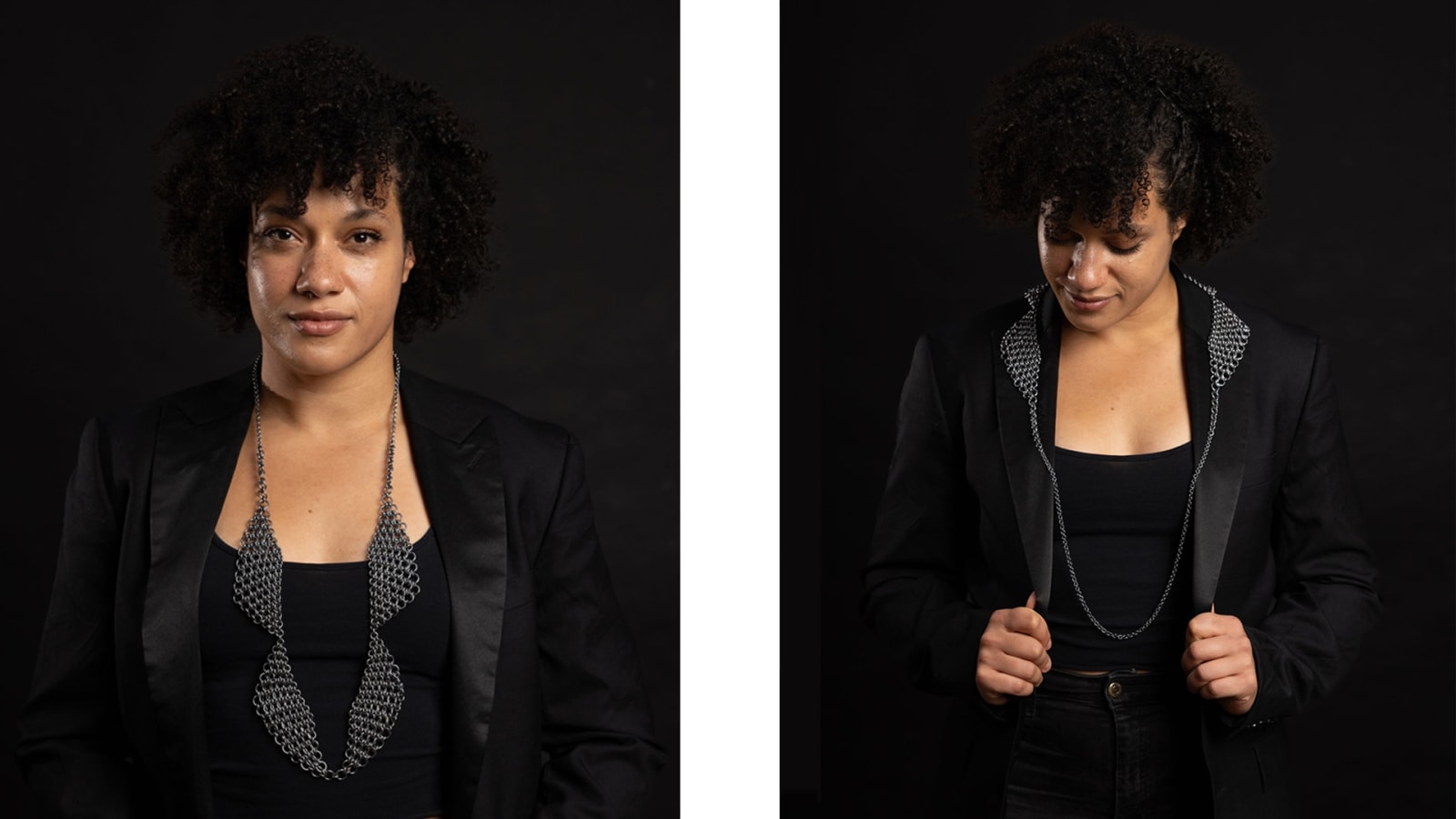 Rebekah Frank, Sunday Morning, Encompassing Collar, 2025