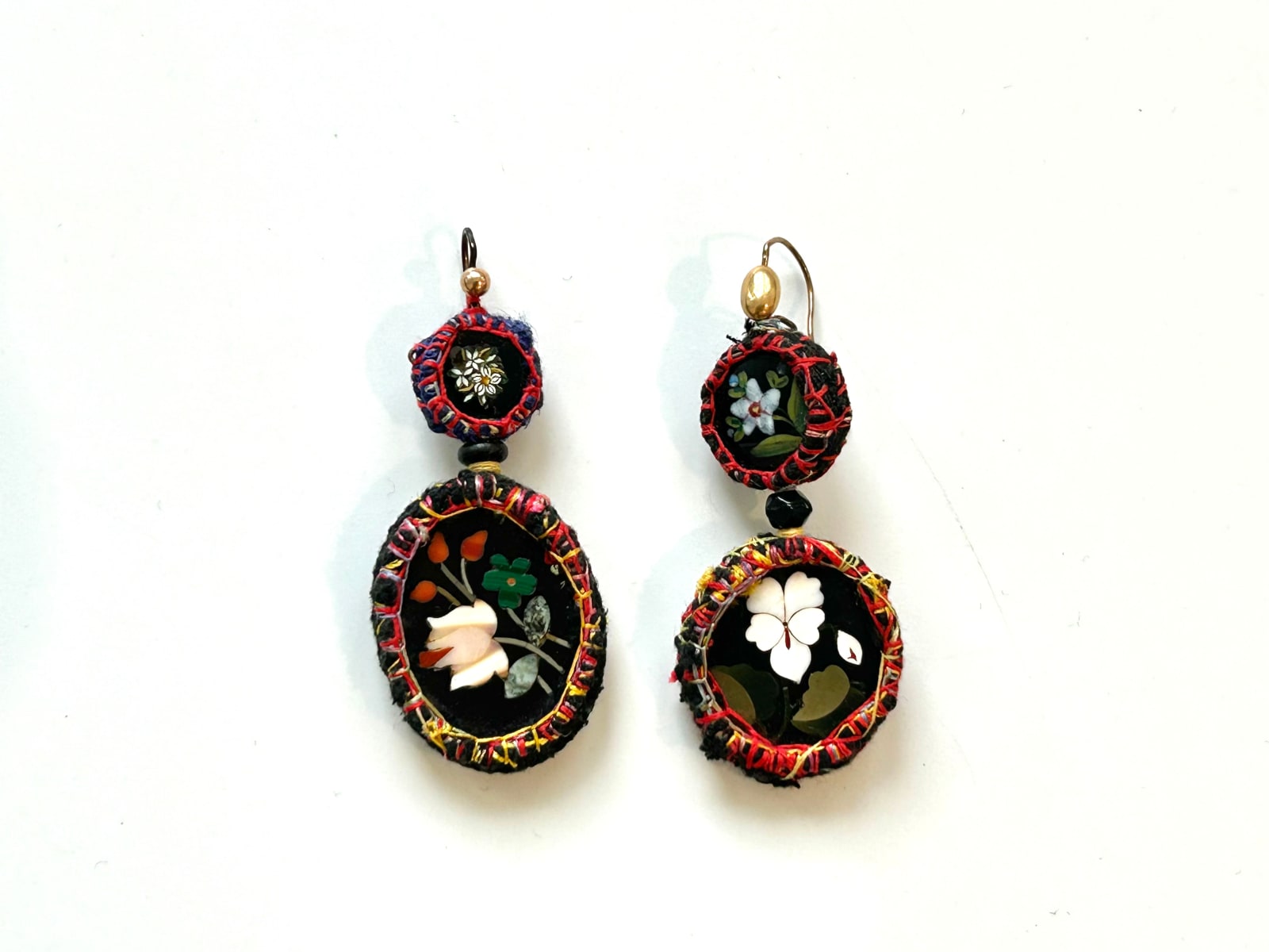 Samuel Gassman, Pair of Earrings 4, 2025