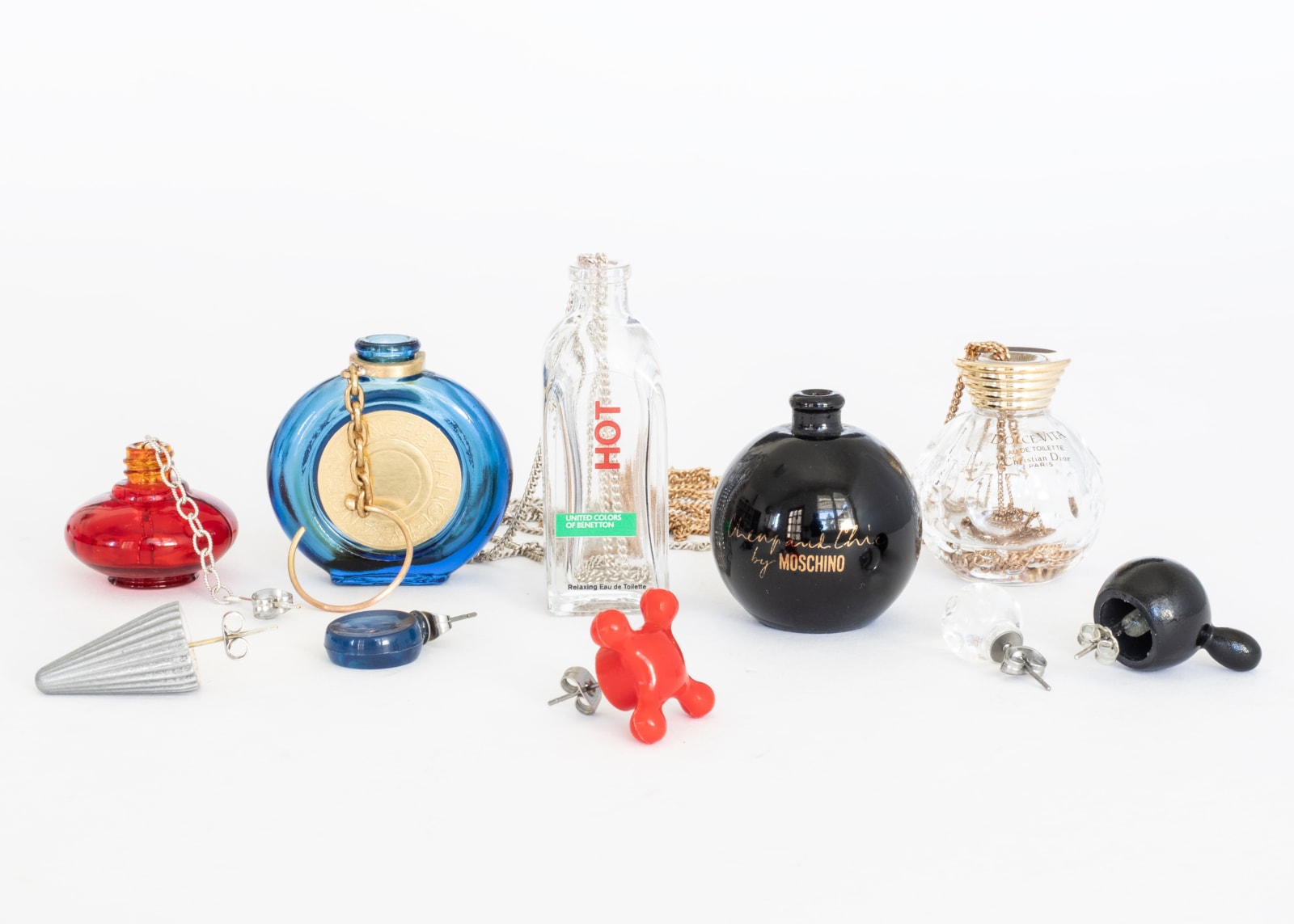 Veronika Fabian, Whispers (Bottled) 3, 2025