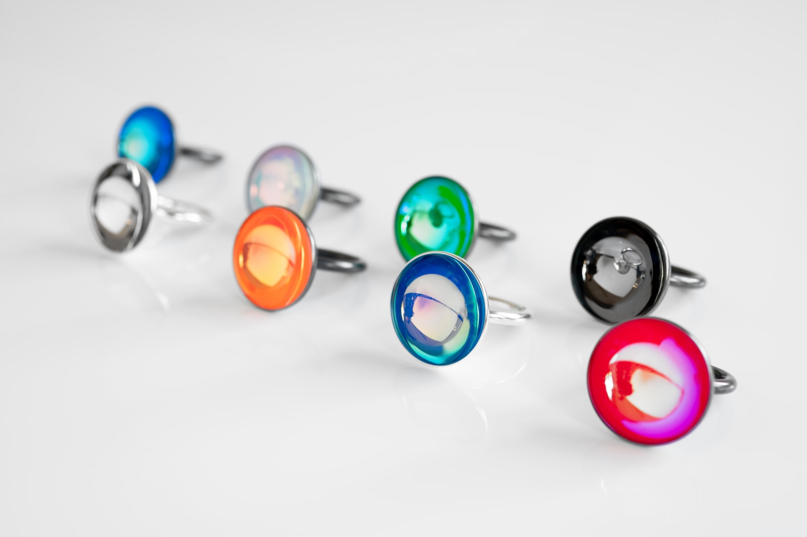 Jiro Kamata, Celestial Eyes Ring XL #4, 2025
