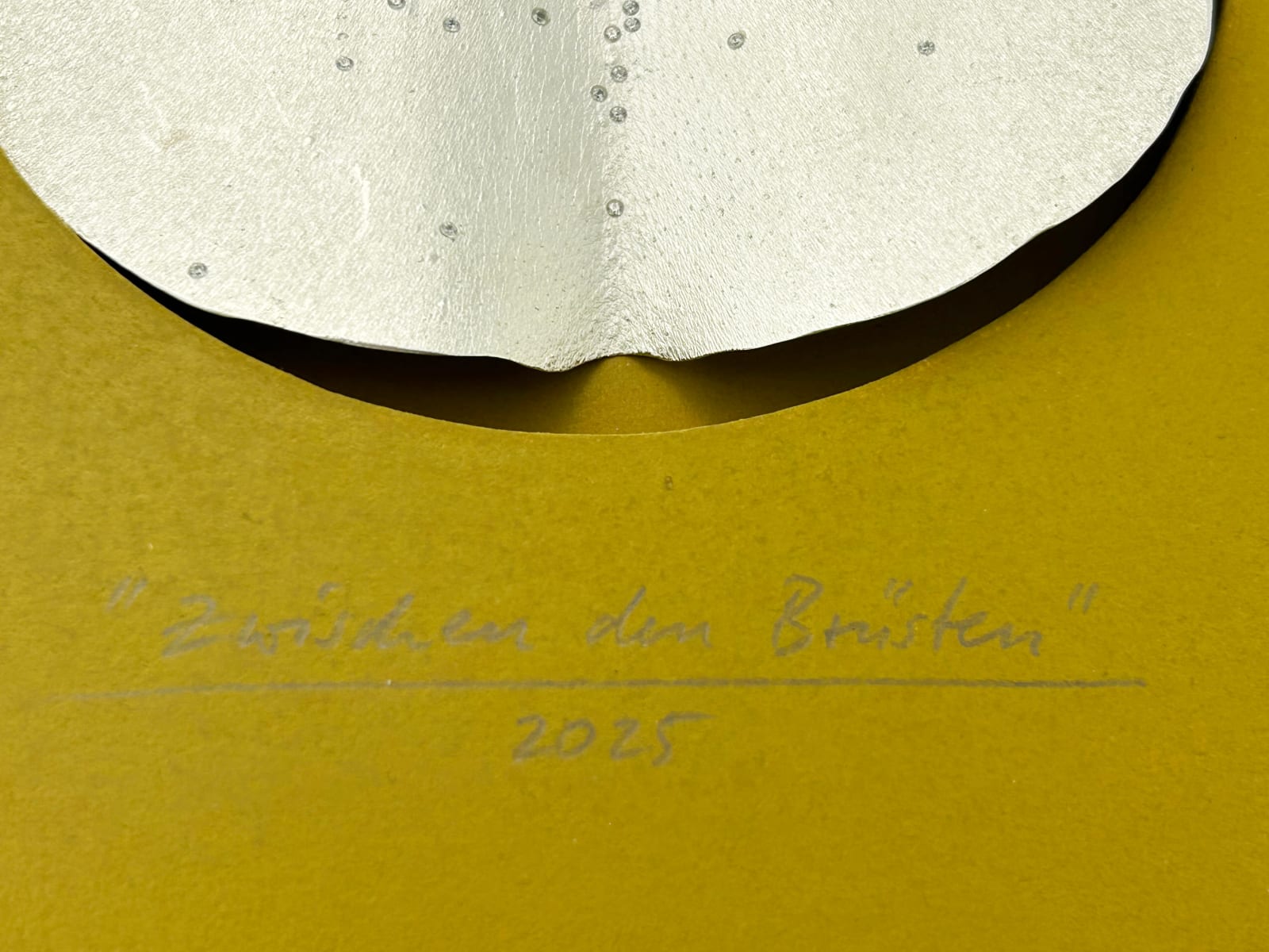 Gerd Rothmann, Brillis zwischen den Brüsten, 2025