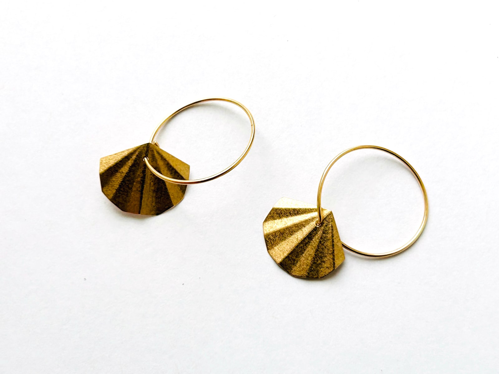 Karin Johansson, Shell Earrings, 2025
