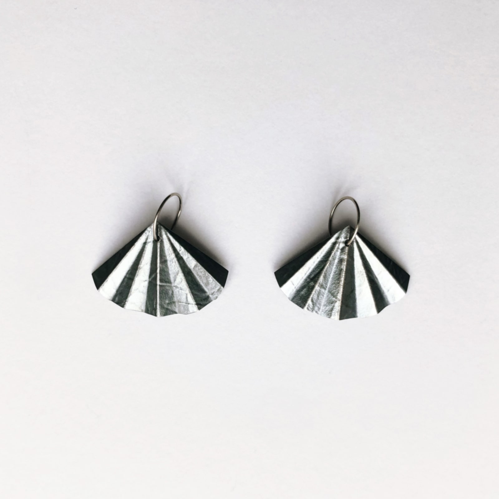 Karin Johansson, Shell Earrings, 2025