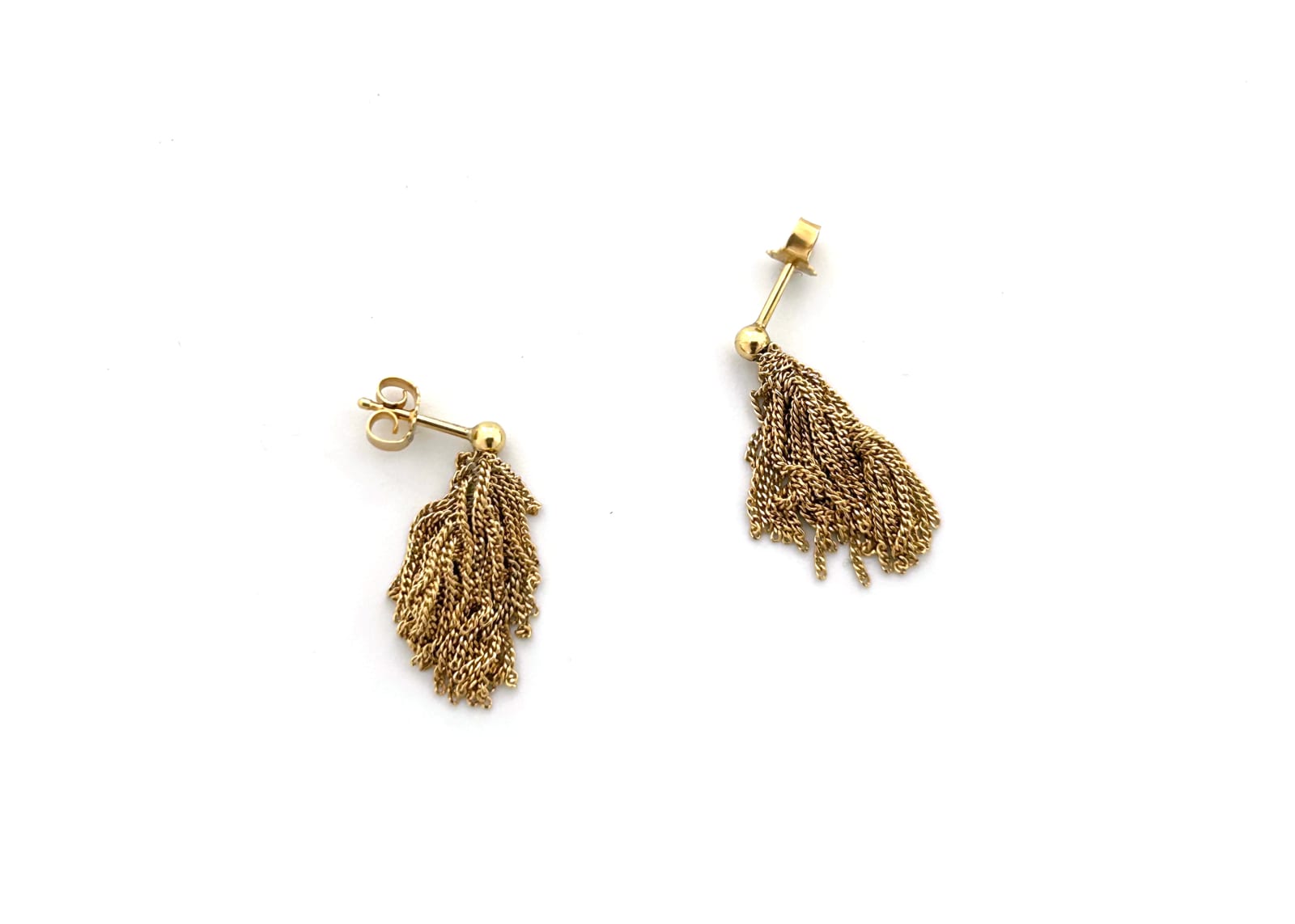 Claudia Milic, Tassel earrings short fine