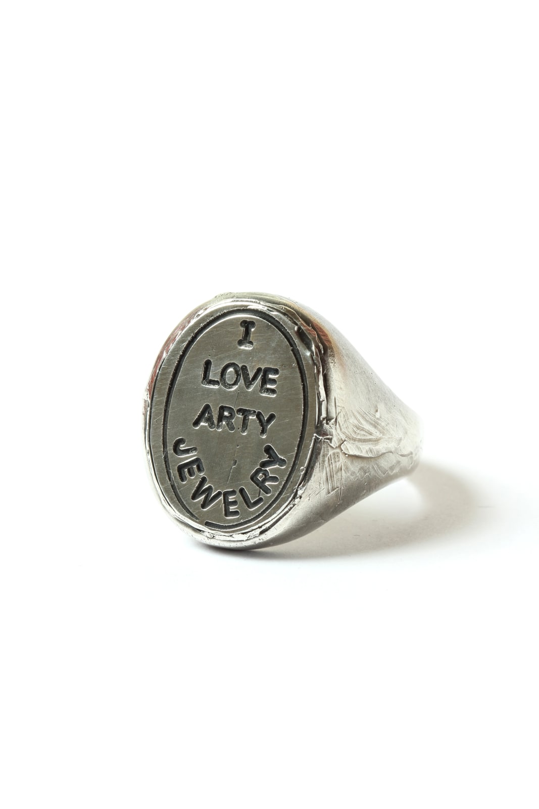 Karl Fritsch, I Love Arty Jewelry, 2017