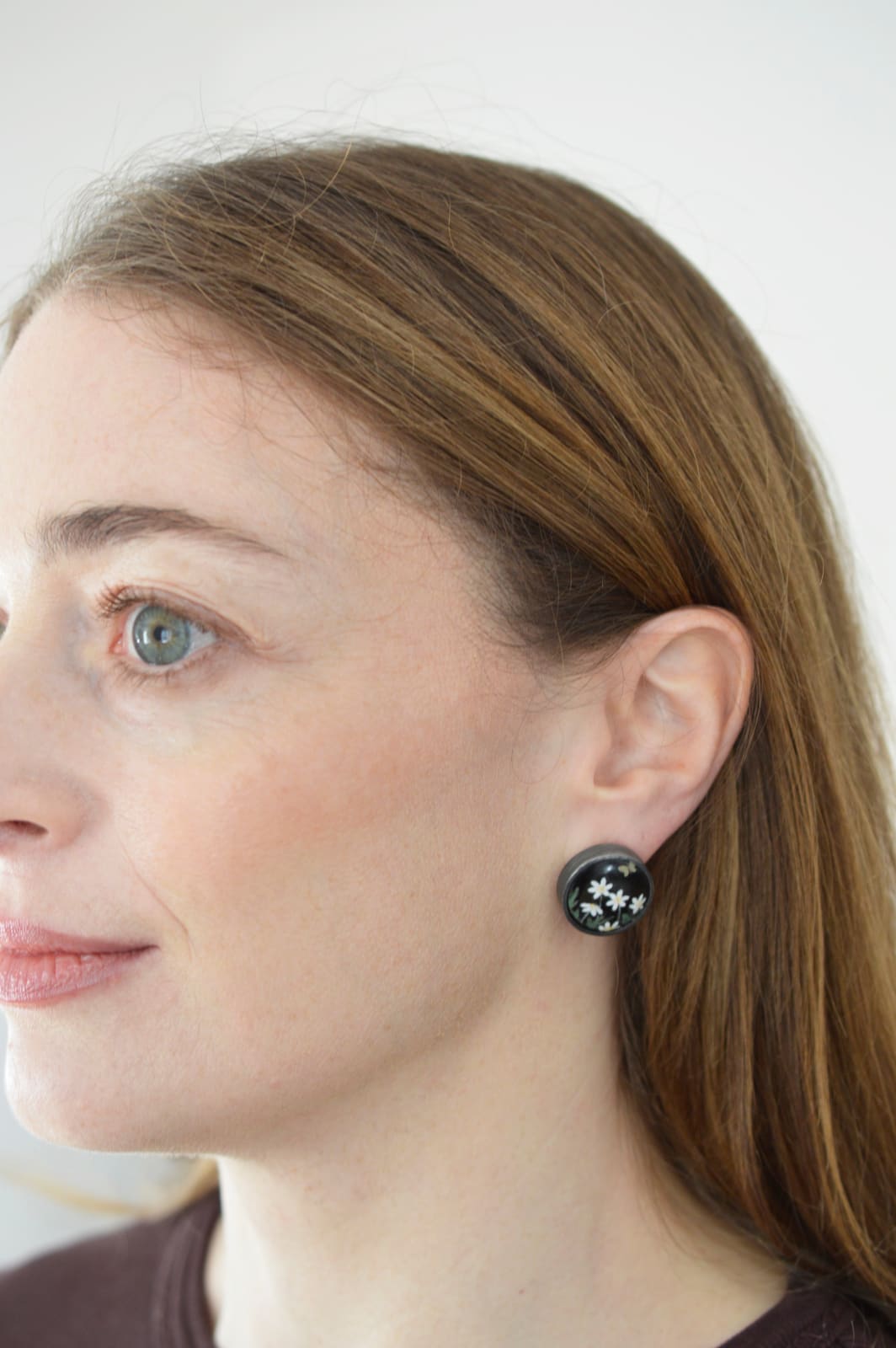 Jutta Klingebiel, Spring Walk (Wood Anemones), 2025