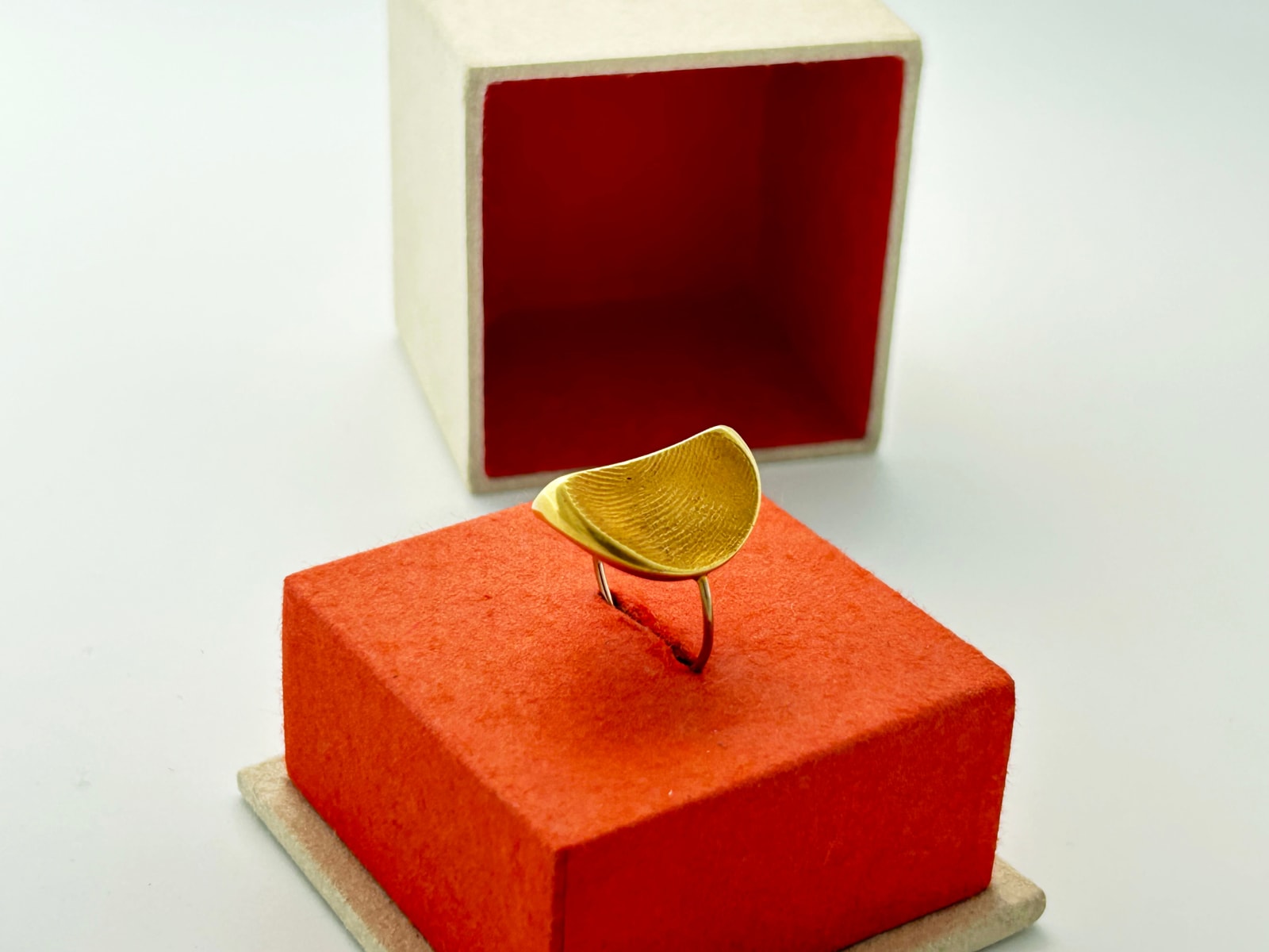 Gerd Rothmann, Auf den Finger Gedrückt, 1988