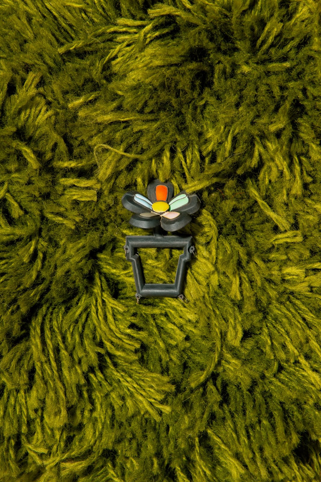 Aaron Decker, Flower Pot Ring, 2024