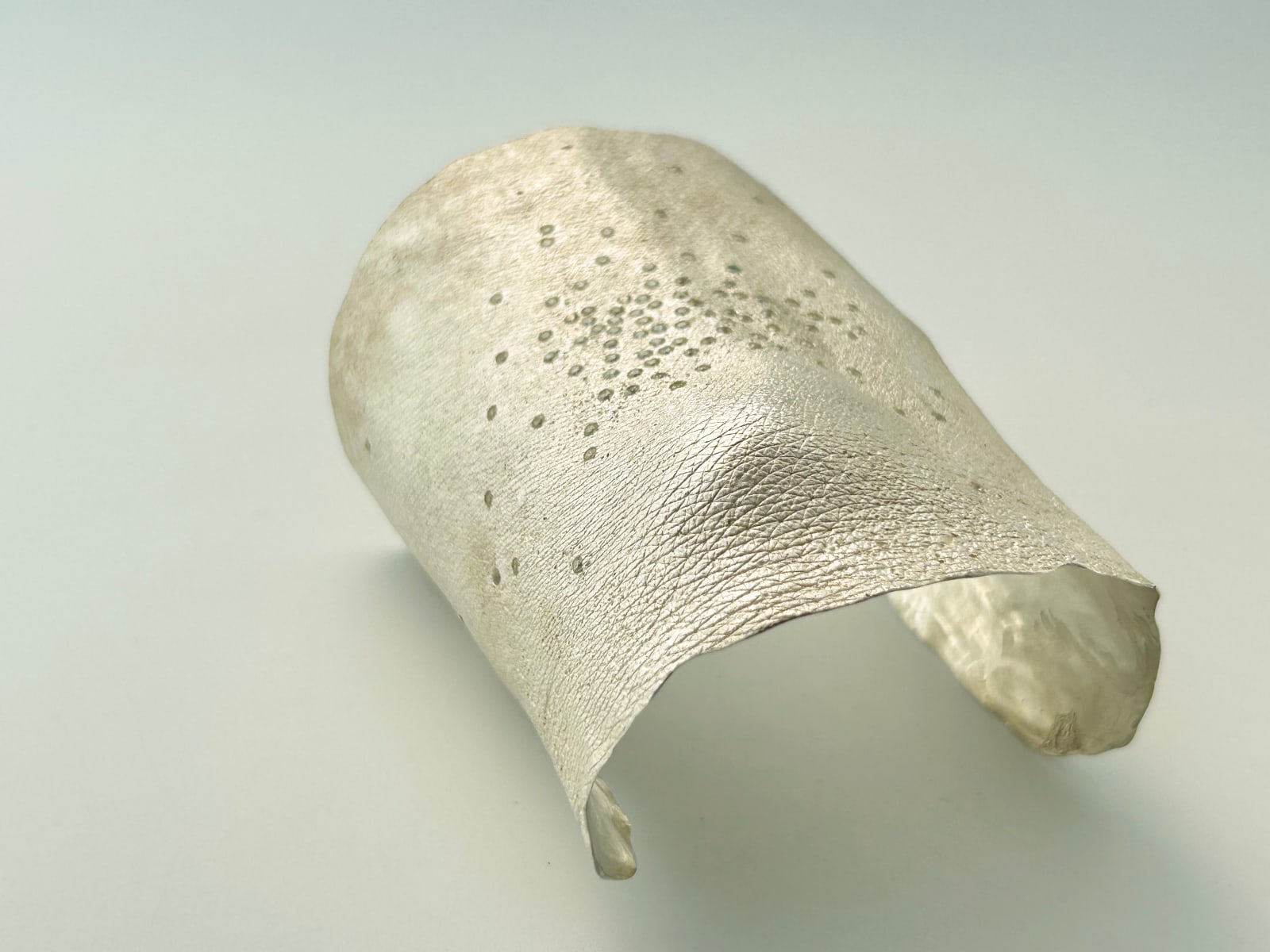 Gerd Rothmann, Handgelenk und Brillis (from the right arm), 2025