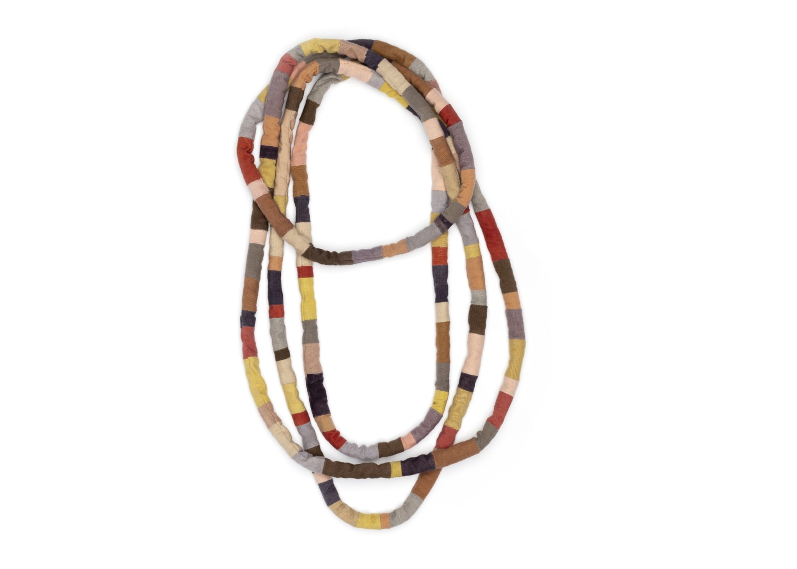 Rebecca Hannon, Natural Dyed Stripes (Lg), 2025
