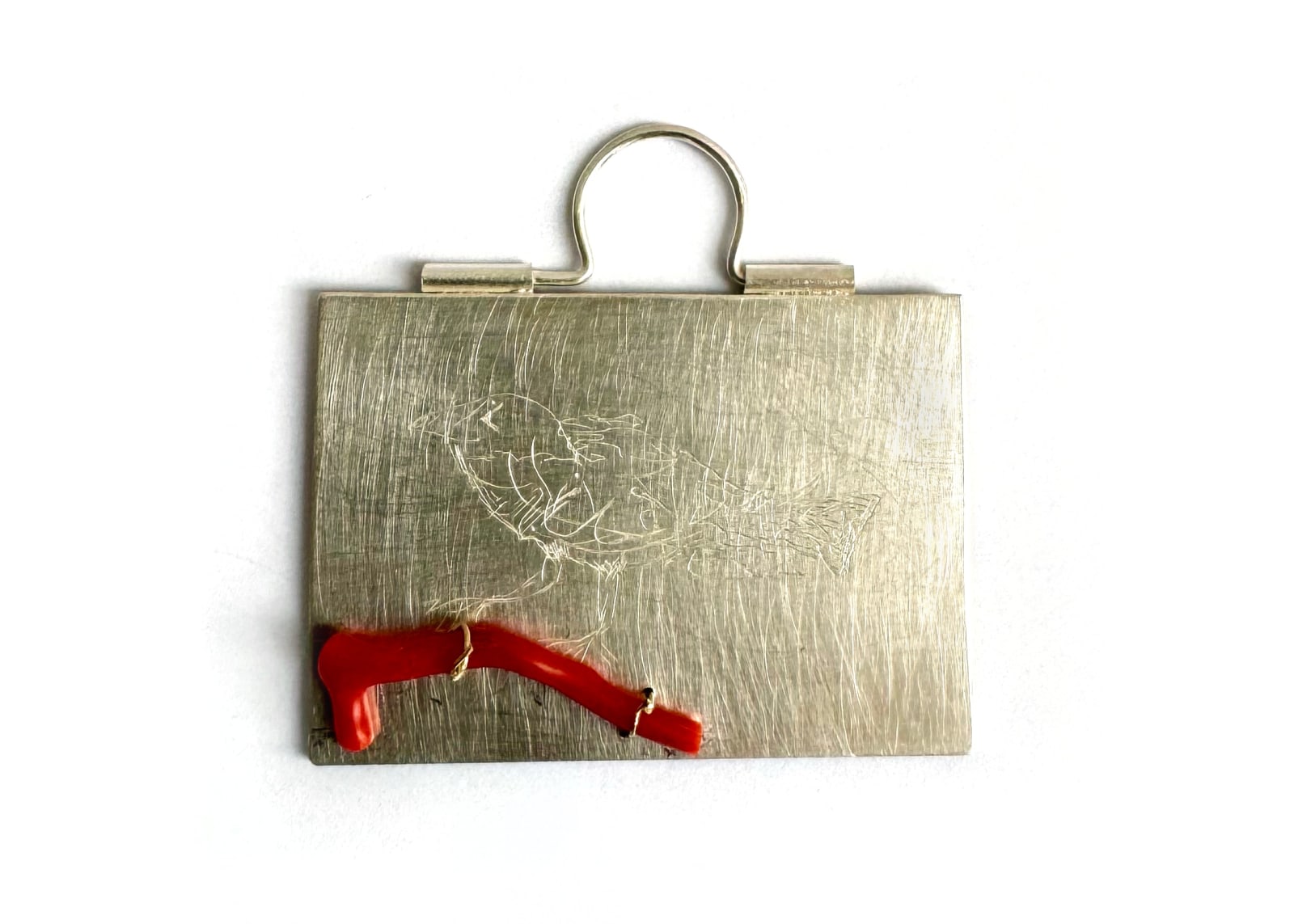 Iris Eichenberg / Jimena Rios, Bird with Coral 2, 2024