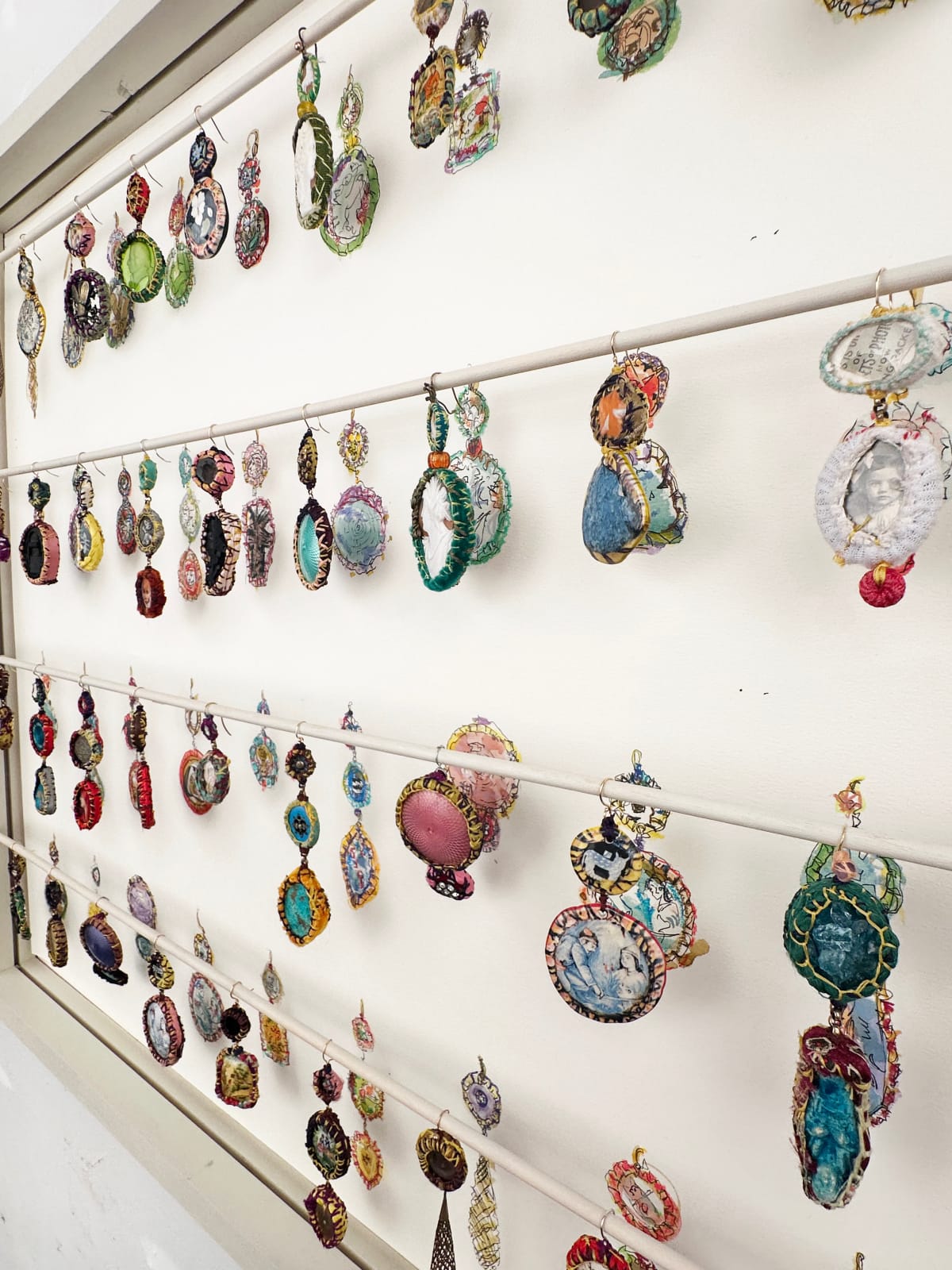 Samuel Gassman, All The Single Earrings, 2025