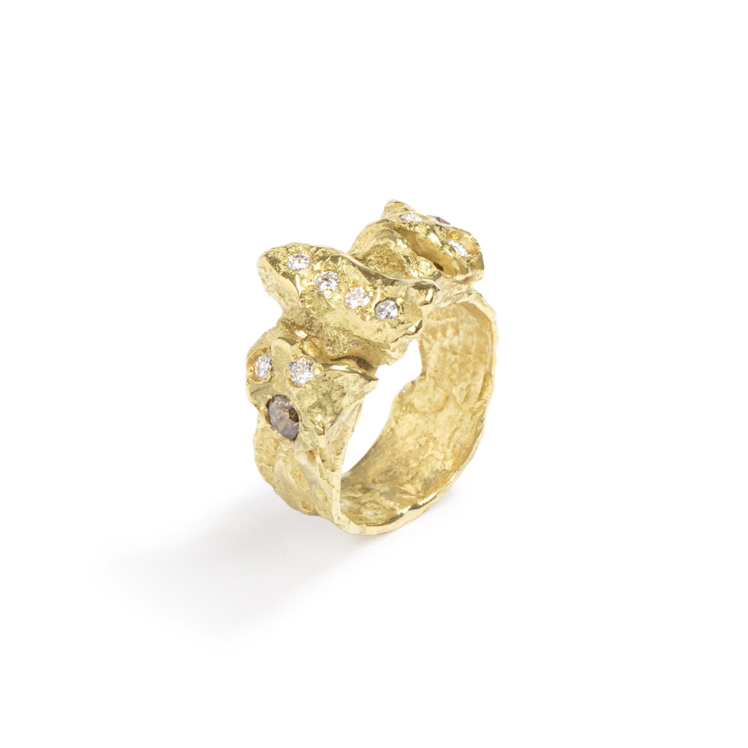 Emanuela Duca, Raw You ring