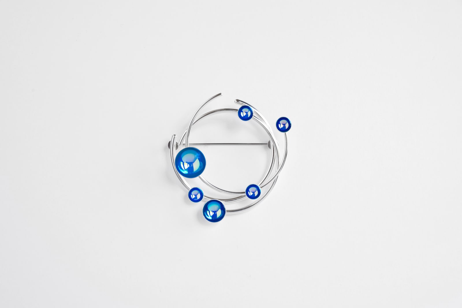 Jiro Kamata, Celestial Eyes Brooch #27, 2025